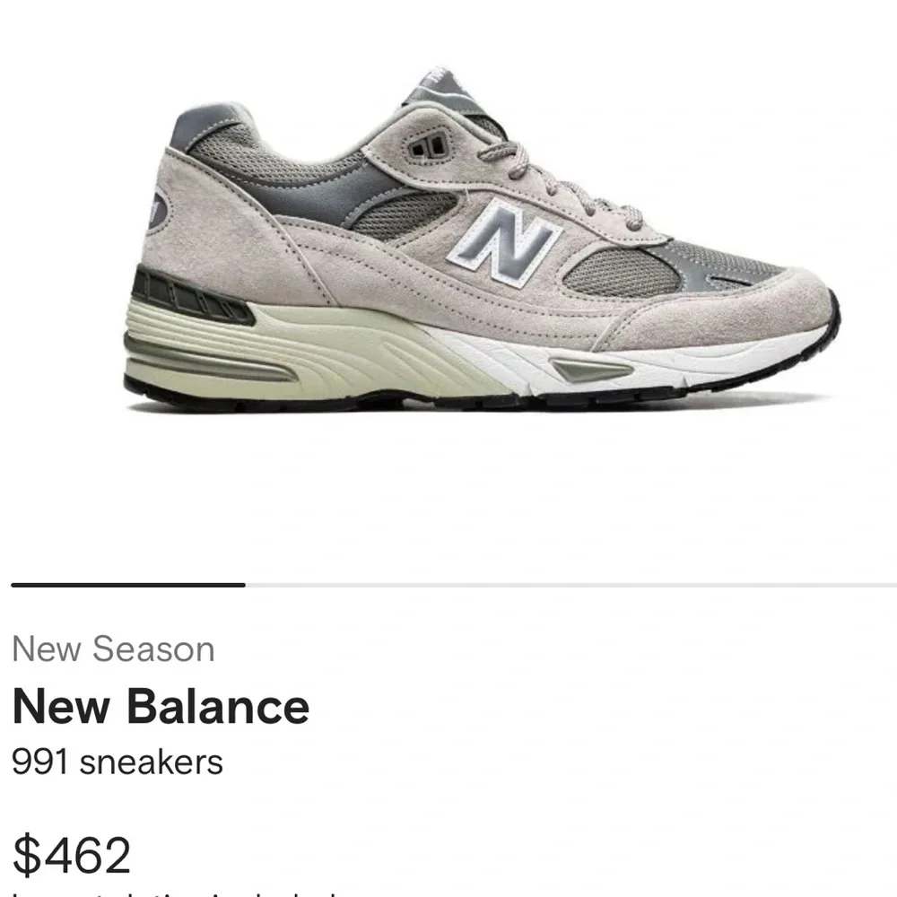 Men’s New Balance 991 Made n UK - Picture 10 of 13